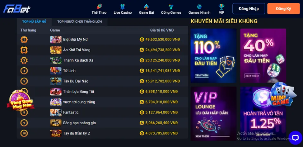 Game Bắn Cá Ocean King